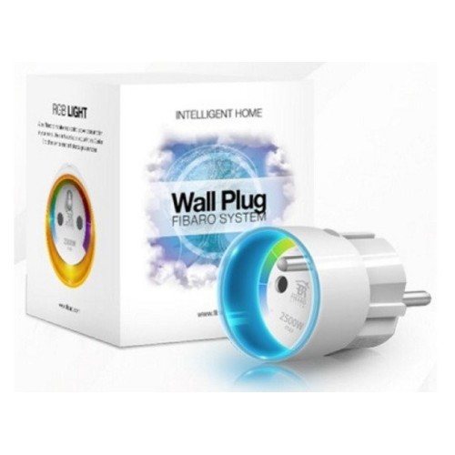 Enchufe inalámbrico inteligente fibaro z-wave fgwpe-102 zw5