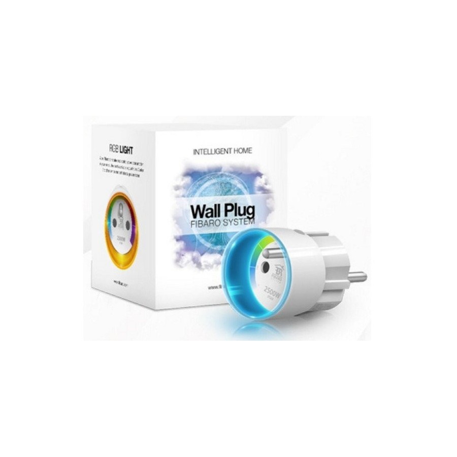 Enchufe inalámbrico inteligente fibaro z-wave fgwpe-102 zw5
