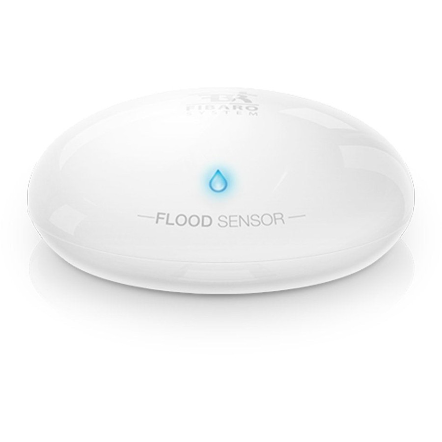 Fibaro fgfs-101-zw5 sensor de temperatura y humedad interior / exterior independiente inalámbrico