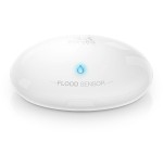 Fibaro fgfs-101-zw5 sensor de temperatura y humedad interior / exterior independiente inalámbrico