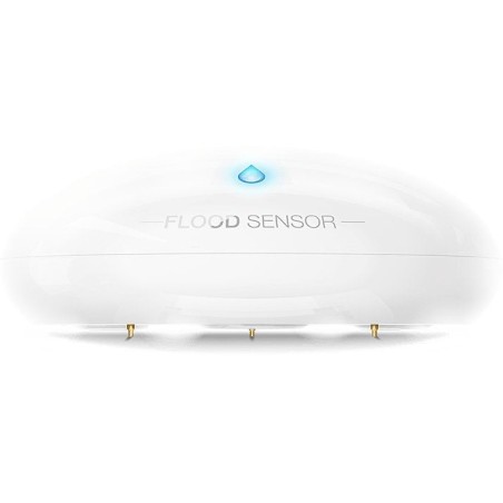 Fibaro fgfs-101-zw5 sensor de temperatura y humedad interior / exterior independiente inalámbrico