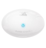Fibaro fgfs-101-zw5 sensor de temperatura y humedad interior / exterior independiente inalámbrico
