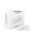 Fibaro fgdw-002-1 zw5 sensor de puerta / ventana inalámbrico blanco