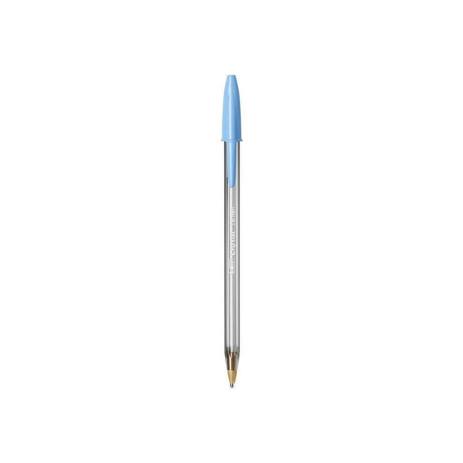 Bic boligrafo cristal fun color turquesa punta 1.66mm