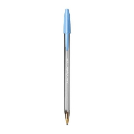 Bic boligrafo cristal fun color turquesa punta 1.66mm