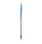 Bic boligrafo cristal fun color turquesa punta 1.66mm