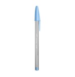 Bic boligrafo cristal fun color turquesa punta 1.66mm
