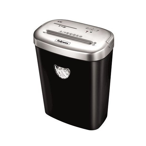Destructora fellowes 53c corte en partículas de 4 x 35mm plata y negra