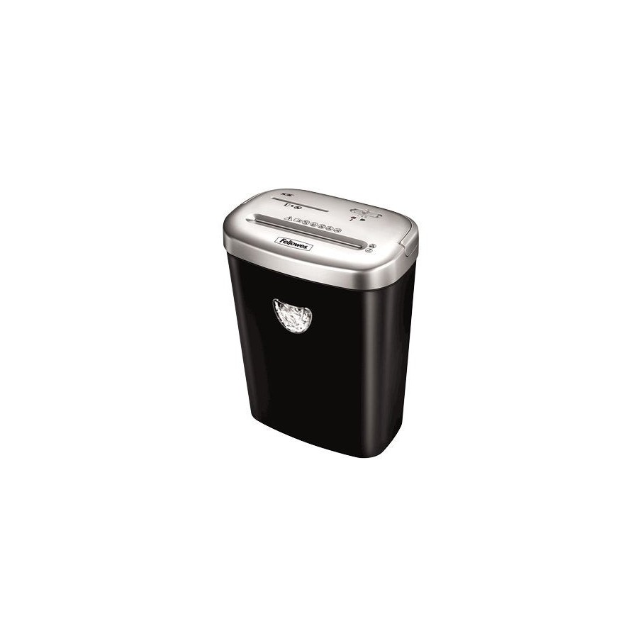 Destructora fellowes 53c corte en partículas de 4 x 35mm plata y negra