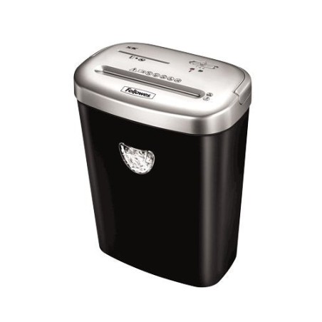 Destructora fellowes 53c corte en partículas de 4 x 35mm plata y negra