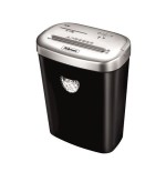 Destructora fellowes 53c corte en partículas de 4 x 35mm plata y negra