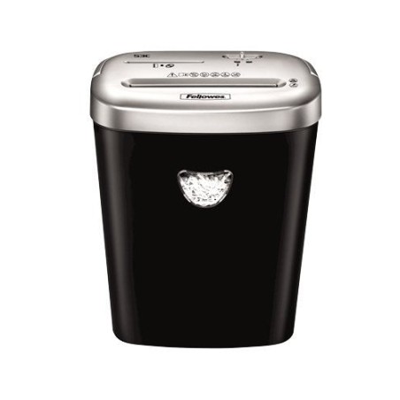 Destructora fellowes 53c corte en partículas de 4 x 35mm plata y negra