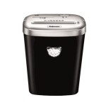 Destructora fellowes 53c corte en partículas de 4 x 35mm plata y negra