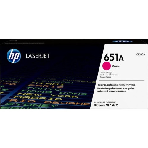Toner hp 651a magenta   contract