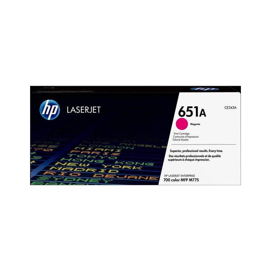 Toner hp 651a magenta   contract