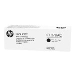 Toner hp 78a black   2100pgs   contractual   lj p1566/1606dn