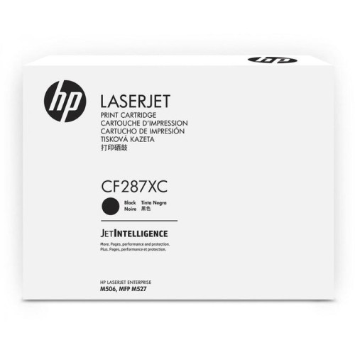 Toner hp 87x black contract