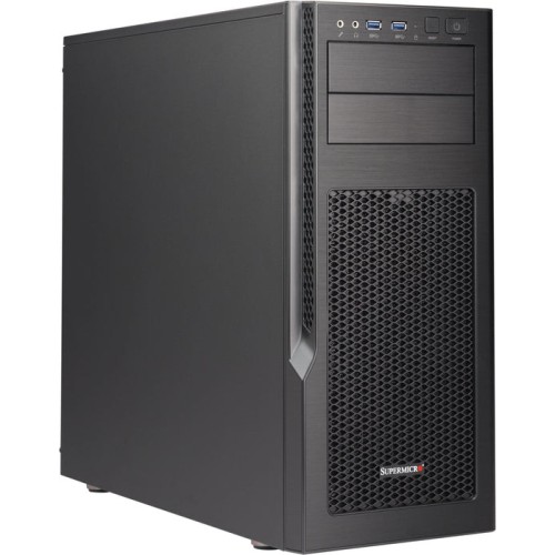Caja pc supermicro superchassis gs5a-754k midi tower negro, gris 750 w