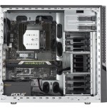 Caja pc supermicro superchassis gs5a-754k midi tower negro, gris 750 w