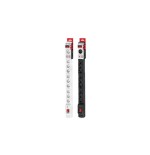 Armac surge protection multi 12m/16a rack 19'' (12 outlets) 1.5m black