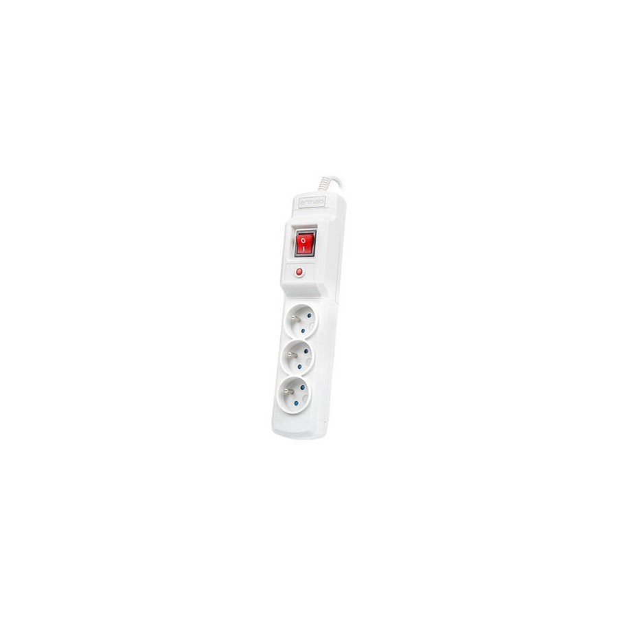 Armac m3 / 45 / sz unidad de distribución de energía armac multi m3 (3 slots) 4.5m gris