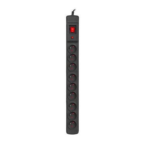 Armac m9 / 15 / cz protección contra sobretensiones armac multi m9 (9 enchufes) 1.5m negro