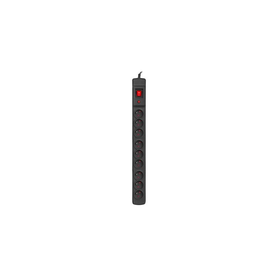 Armac m9 / 15 / cz protección contra sobretensiones armac multi m9 (9 enchufes) 1.5m negro