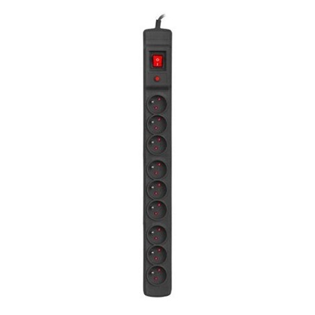 Armac m9 / 15 / cz protección contra sobretensiones armac multi m9 (9 enchufes) 1.5m negro
