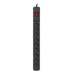 Armac m9 / 15 / cz protección contra sobretensiones armac multi m9 (9 enchufes) 1.5m negro