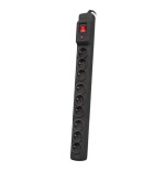 Armac m9 / 15 / cz protección contra sobretensiones armac multi m9 (9 enchufes) 1.5m negro