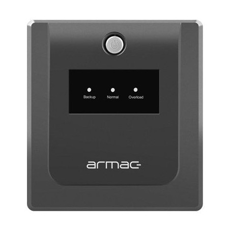 Armac ups home line-interactive 1000e led 4x 230v pl out, usb