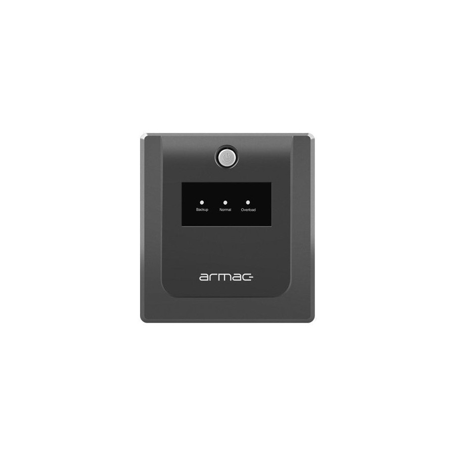 Armac ups home line-interactive 1000f led 4x schuko 230v, usb