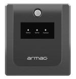 Armac ups home line-interactive 1000f led 4x schuko 230v, usb