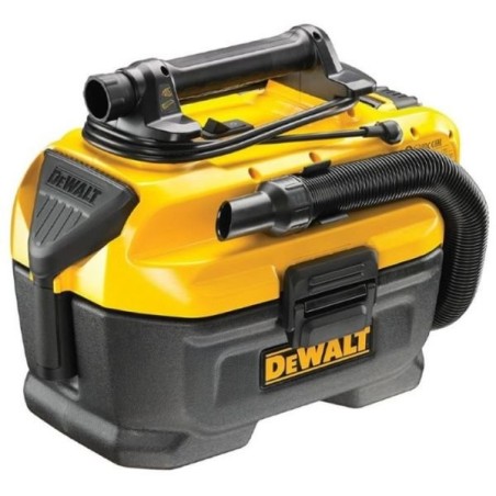 Aspirador en seco mojado dewalt dcv584l para funcionamiento con batería/red (amarillo, sin batería)
