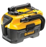 Aspirador en seco mojado dewalt dcv584l para funcionamiento con batería/red (amarillo, sin batería)