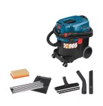 Aspirador industrial bosch 0 601 9c3 000 extractor de polvo negro, azul