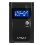Armac ups office line-interactive 650e lcd 2x 230v pl out, usb