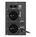 Armac ups office line-interactive 650e lcd 2x 230v pl out, usb