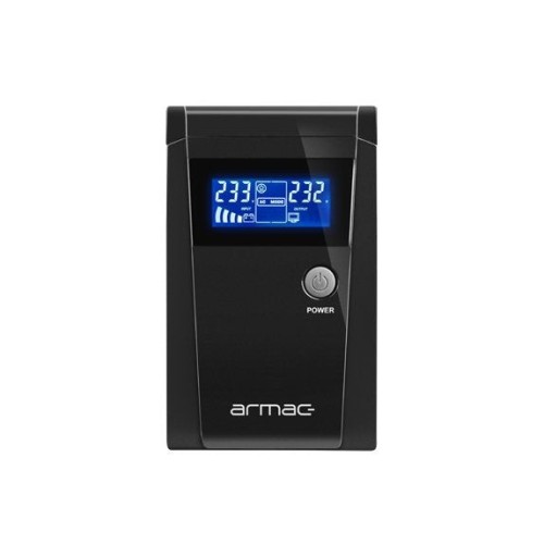 Armac ups office line-interactive 650f lcd 2x schuko 230v out, usb