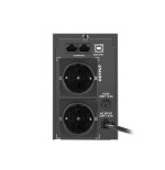 Armac ups office line-interactive 650f lcd 2x schuko 230v out, usb