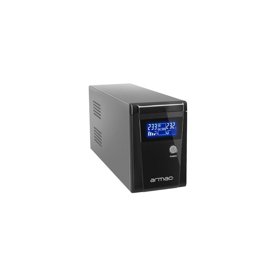 Armac ups office line-interactive 850f lcd 2x schuko 230v out, usb