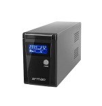 Armac ups office line-interactive 850f lcd 2x schuko 230v out, usb