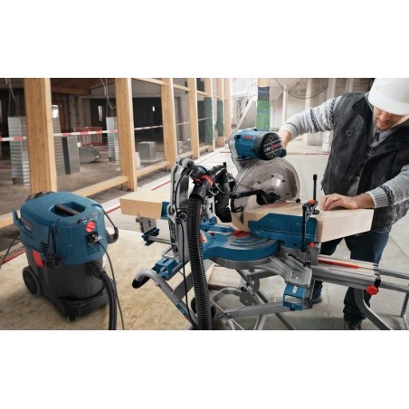 Aspirador industrial bosch 0 601 9c3 000 extractor de polvo negro, azul