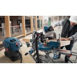Aspirador industrial bosch 0 601 9c3 000 extractor de polvo negro, azul