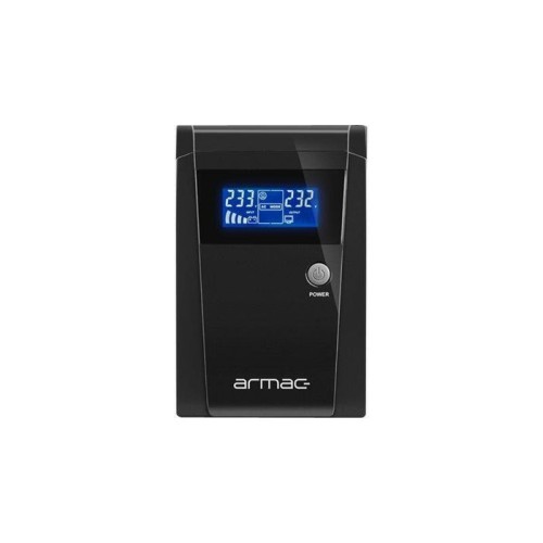 Armac ups office line-interactive 1000e lcd 3x 230v pl out, usb