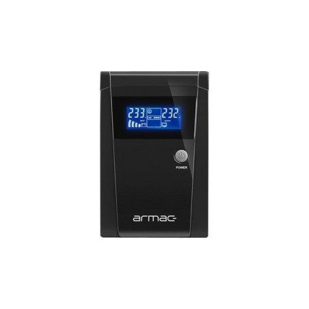 Armac ups office line-interactive 1000e lcd 3x 230v pl out, usb