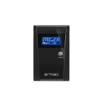 Armac ups office line-interactive 1000e lcd 3x 230v pl out, usb