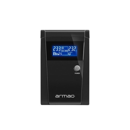 Armac ups office line-interactive 1000f lcd 3x schuko 230v out, usb