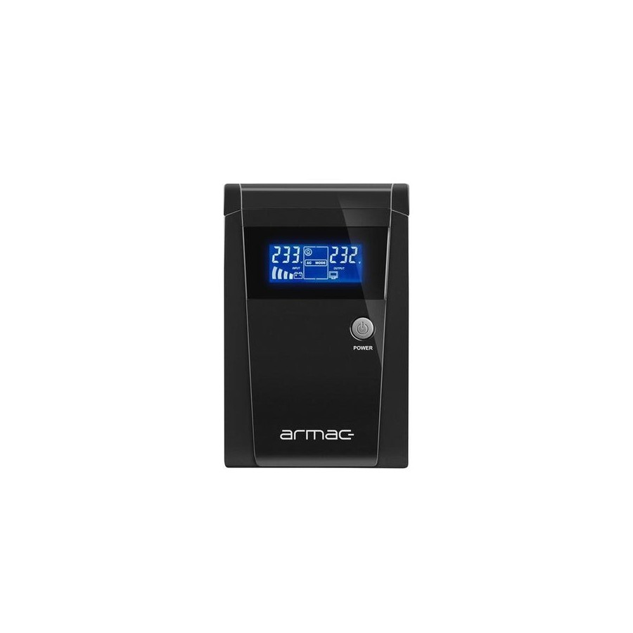 Armac ups office line-interactive 1000f lcd 3x schuko 230v out, usb