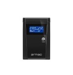Armac ups office line-interactive 1000f lcd 3x schuko 230v out, usb